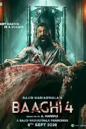 بوستر فيلم baaghi 2025 مترجم (2025)