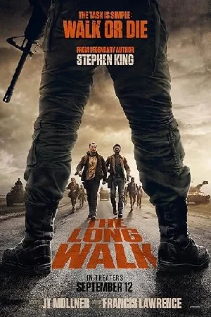 بوستر فيلم The Long Walk 2025 مترجم (2025)