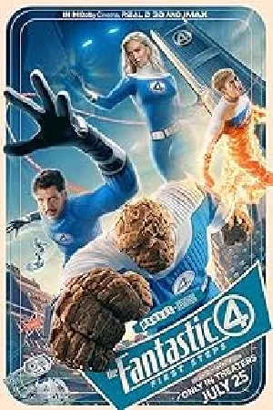بوستر فيلم The Fantastic Four: First Steps مترجم (2025)