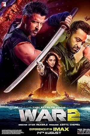 بوستر فيلم War 2 2025 مترجم (2025)