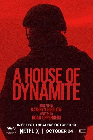 بوستر فيلم A House of Dynamite 2025 مترجم (2025)