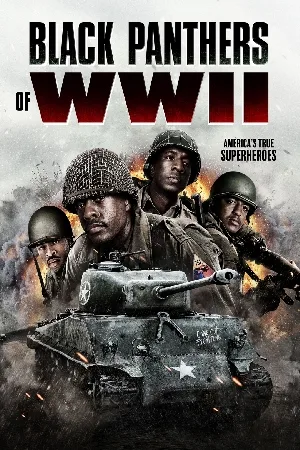 بوستر فيلم Black Panthers of WWII 2025 مترجم (2025)