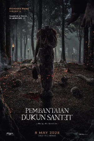 بوستر فيلم Pembantaian Dukun Santet 2025 مترجم (2025)