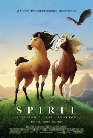 بوستر فيلم Spirit Stallion Of The Cimarron 2002 مترجم (2002)