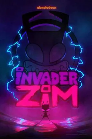 بوستر فيلم Invader ZIM: Enter the Florpus 2019 مترجم (2019)