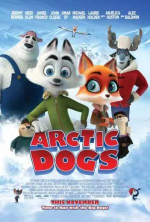 بوستر فيلم Arctic Dogs 2019 مترجم (2019)