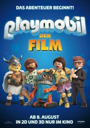 بوستر فيلم Playmobil: The Movie 2019 مترجم (2019)