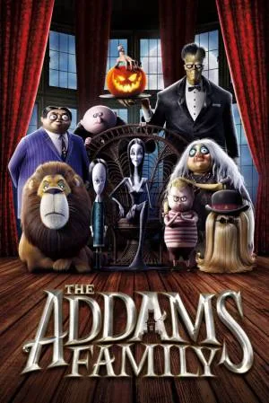 بوستر فيلم The Addams Family 2019 مترجم (2019)