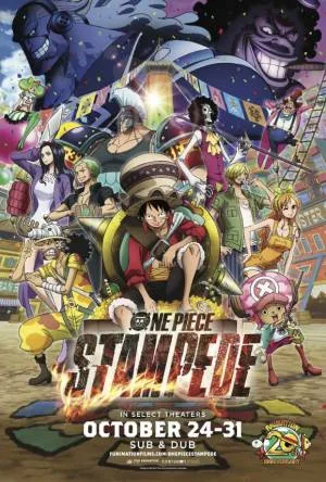 بوستر فيلم One Piece: Stampede 2019 مترجم (2019)