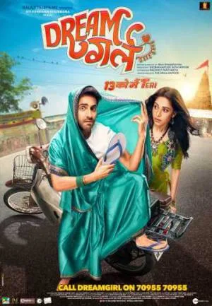بوستر فيلم Dream Girl 2019 مترجم (2019)