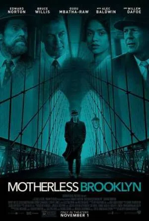بوستر فيلم Motherless Brooklyn 2019 مترجم (2019)