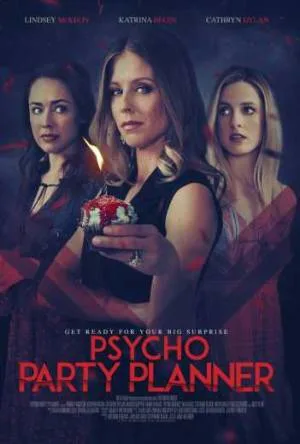 بوستر فيلم Psycho Party Planner 2020 مترجم (2020)