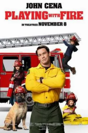 بوستر فيلم Playing with Fire 2019 مترجم (2019)