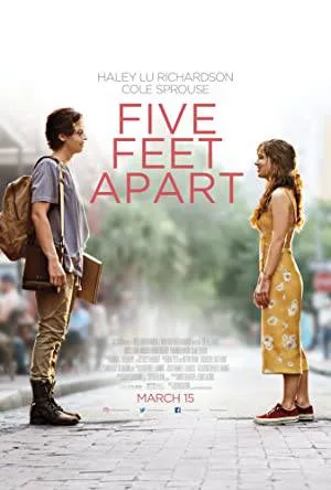 بوستر فيلم Five Feet Apart 2019 مترجم (2019)