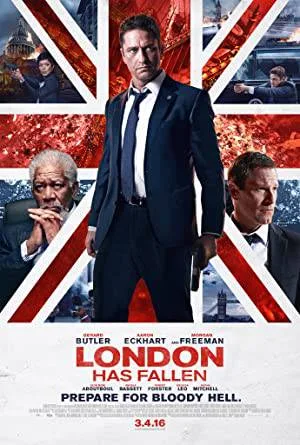 بوستر فيلم London Has Fallen 2016 مترجم (2016)