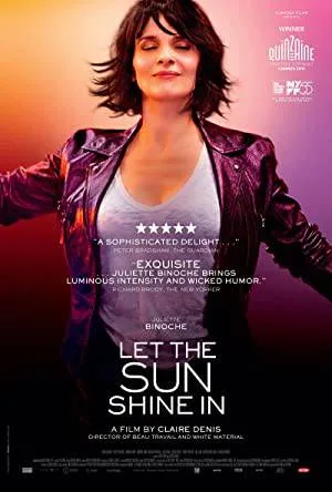 بوستر فيلم Let the Sunshine In 2017 مترجم (2017)