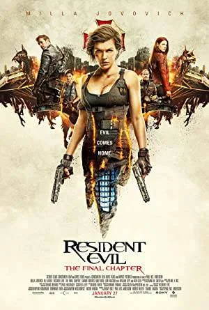 بوستر فيلم Resident Evil: The Final Chapter 2017 مترجم (2017)