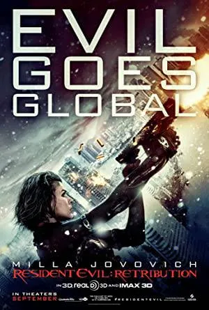 فيلم Resident Evil: Retribution 2012 مترجم (2012)