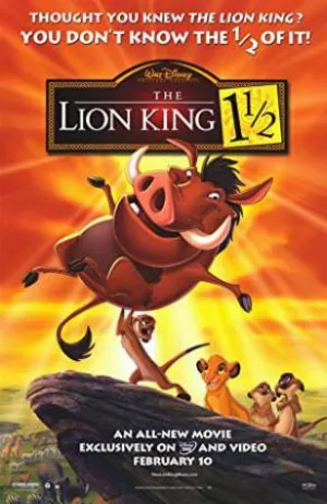 بوستر فيلم The Lion King 3: Hakuna Matata 2004 مترجم (2004)
