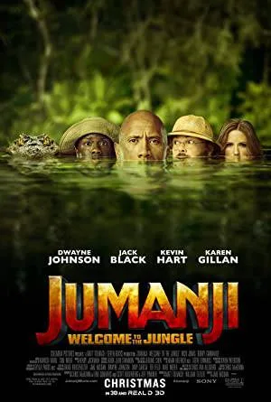 بوستر فيلم Jumanji: Welcome to the Jungle 2017 مترجم (2017)