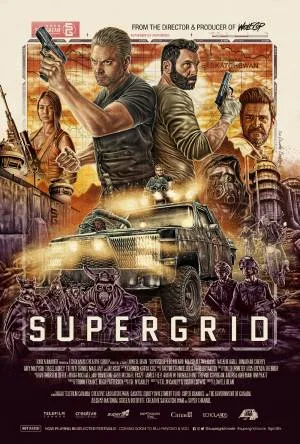 بوستر فيلم SuperGrid 2018 مترجم (2018)