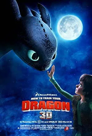 بوستر فيلم How to Train Your Dragon 2010 مترجم (2010)