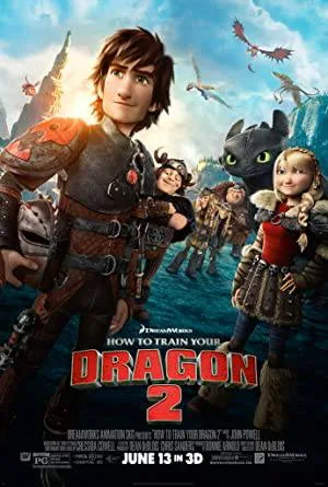 بوستر فيلم How to Train Your Dragon 2 2014 مترجم (2014)