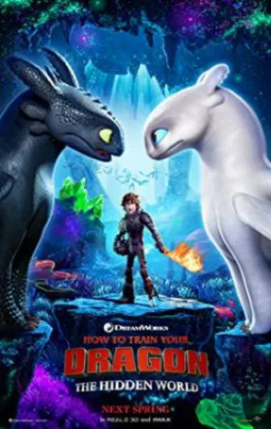 بوستر فيلم How to Train Your Dragon: The Hidden World 2019 مترجم (2019)