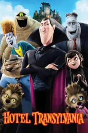 بوستر فيلم Hotel Transylvania 2012 مترجم (2012)