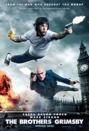 بوستر فيلم Grimsby 2016 مترجم (2016)