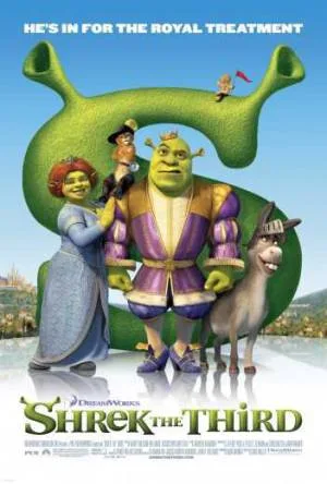بوستر فيلم Shrek the Third 2007 (2007)