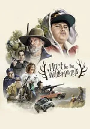 بوستر فيلم Hunt for the Wilderpeople 2016 مترجم (2016)