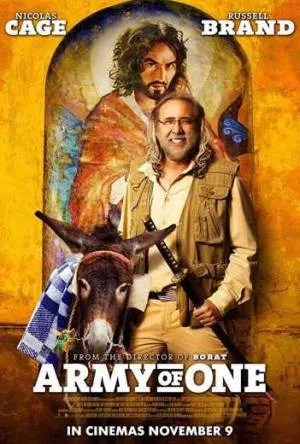 بوستر فيلم Army of One 2016 مترجم (2016)