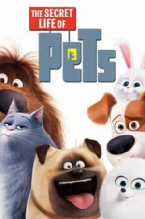 بوستر فيلم The Secret Life of Pets 2016 مترجم (2016)