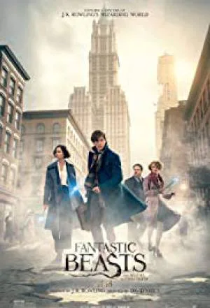 بوستر فيلم Fantastic Beasts and Where to Find Them 2016 مترجم (2016)