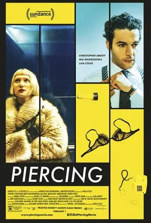 بوستر فيلم Piercing 2018 مترجم (2018)