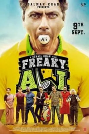 بوستر فيلم Freaky Ali 2016 مترجم (2016)