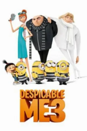 بوستر فيلم Despicable Me 3 2017 مترجم (2017)
