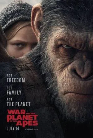 بوستر فيلم War for the Planet of the Apes 2017 مترجم (2017)