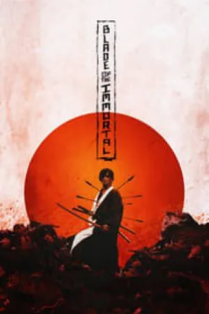 بوستر فيلم Blade of the Immortal 2017 مترجم (2017)