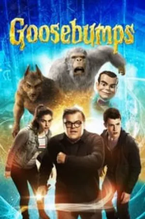 بوستر فيلم Goosebumps 2015 مترجم (2015)