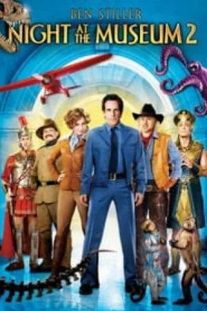 بوستر فيلم Night at the Museum: Battle of the Smithsonian 2009 مترجم (2009)