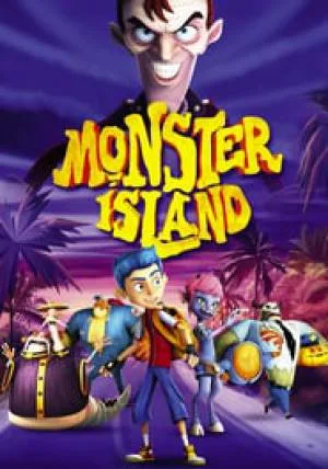 بوستر فيلم Monster Island 2017 مترجم (2017)