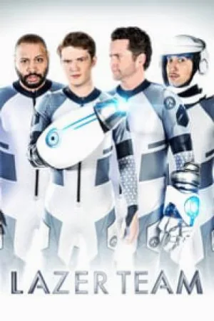 بوستر فيلم Lazer Team 2016 مترجم (2016)