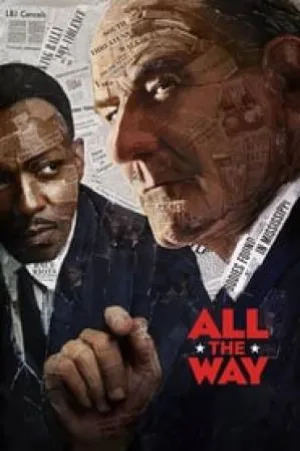 بوستر فيلم All the Way 2016 مترجم (2016)