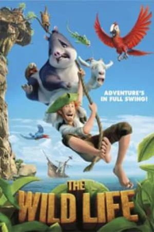 بوستر فيلم Robinson Crusoe: The Wild Life 2016 مترجم (2016)
