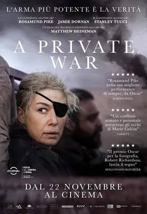 بوستر فيلم A Private War 2018 مترجم (2018)