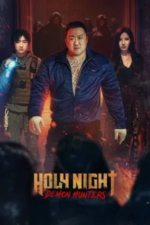 بوستر فيلم Holy Night Demon Hunters 2025 مترجم (2025)