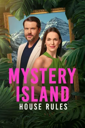 بوستر فيلم Mystery Island House Rules 2025 مترجم (2025)