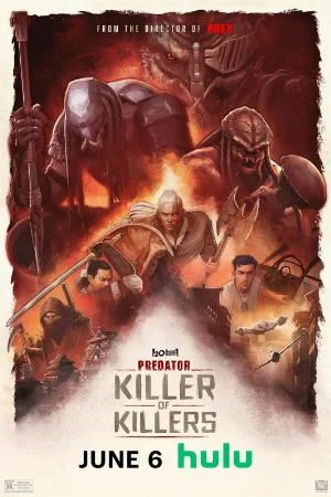 بوستر فيلم Predator Killer of Killers 2025 مترجم (2025)